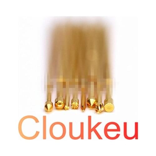 Probe nickel-plated P125 2.0MM diameter test spring PCB thimble