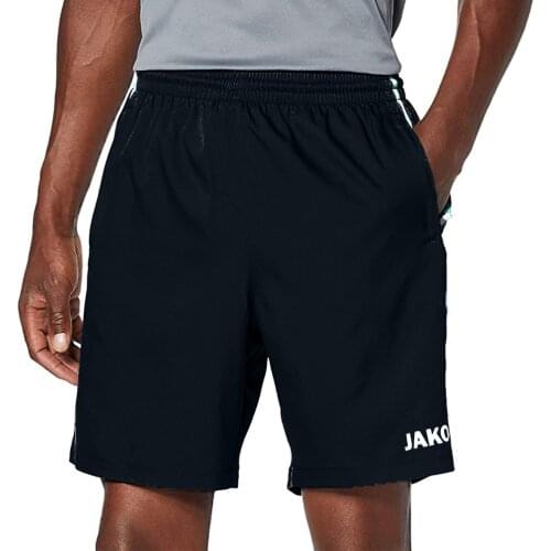 Young Mens Casual Micro-elastic Waistless Printed Casual Pants Shorts Summer Breeches Shorts 2021 Cotton Casual Beach Pants Man