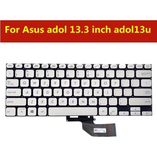 For Asus adol 13.3 inch adol13u adol13f laptop keyboard replacement