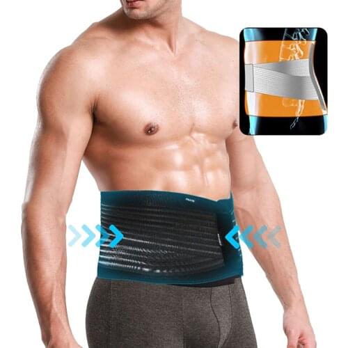 Back Support Sport Adjustable Back Brace Lumbar Support Belt High Elastic Compression Waist Belt Lower Back Pain Relief Unisex