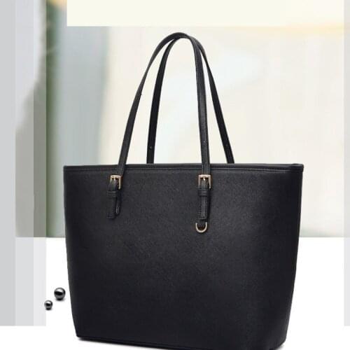 Handbag New Trend Female Tote Bag for European and American Fashion Ladies Large-capacity One-shoulder Messenger Mommy Bucket