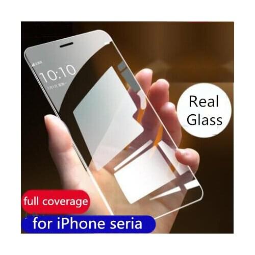 SUREHIN Nice screen protector for apple iPhone X XS Max XR tempered glass 2.5D curved full coverage for iphone x tempered glass
