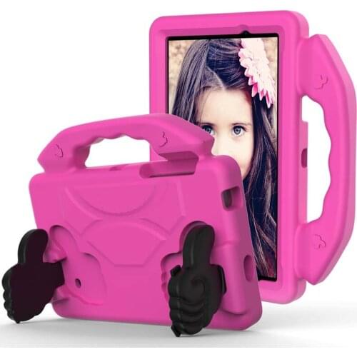 Thumb Stand Shockproof Case For Samsung Galaxy Tab 4 7.0 inch SM-T230 T231 T235 Kids Safe EVA Protective Cover