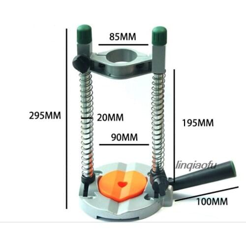 Angle grinder / pistol rack woodworking tools