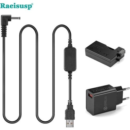 DR-E8 Coupler ACK-E8 Power Bank USB Cable LP-E8 Dummy Battery Charger for Canon EOS T2i T3i T4i T5i 550D 600D 650D 700D X4 X5