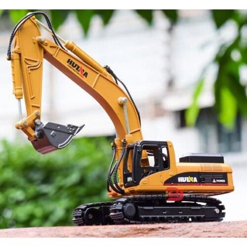 High Simulation Alloy Engineering Vehicle Model .1: 50 Alloy Excavator Toys Metal Castings Vehicles Childrens Birthday Present
