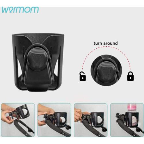 Warmom New Style Stroller Cup Holder Baby Stroller Bottle Holder ABS Stroller Water Cup Holder Baby Stroller Accessories