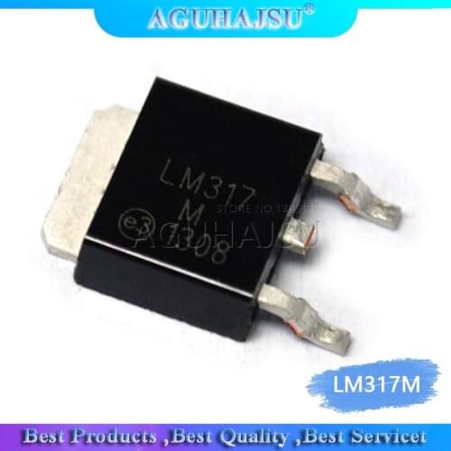 10PCS LM317M SOT252 LM317 TO-252 SOT LM317MDT LM317MDT-TR TO252 SMD new voltage regulator IC