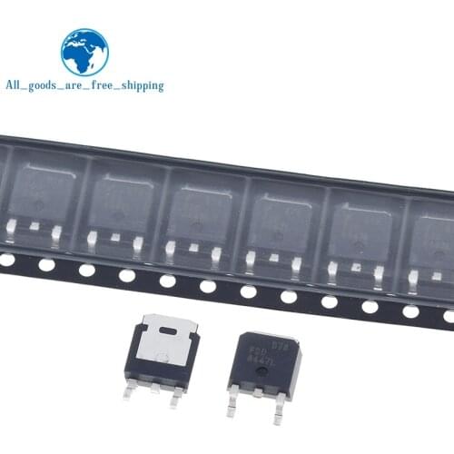10PCS/LOT FDD 8447L 40V N-Channel Power MOSFET 40V, 50A, 8.5mR IC ( FDD8447L )