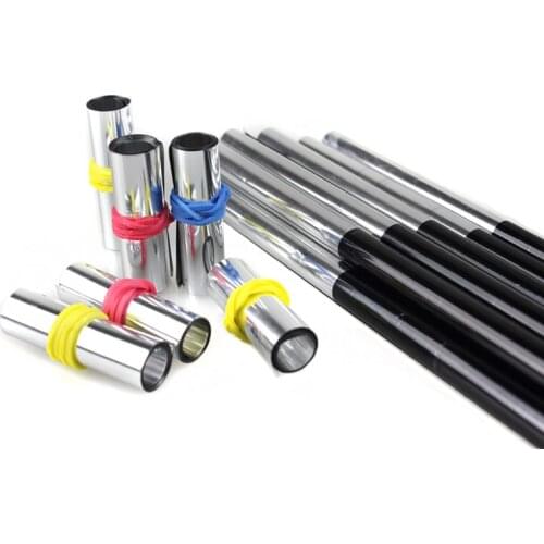 100pcs Appearing Mini Cane (Black,50cm Length) Magic Tricks Stage Street Magic Kids Toys Comedy Magia Wand Beginner Easy To Do