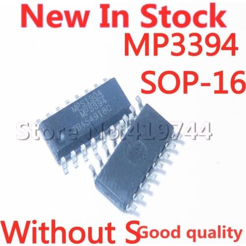 5PCS/LOT MP3394ES-LF-Z MP3394 MP3394ES SOP-16 SMD [Without S] 4-channel current boost controller NEW In Stock