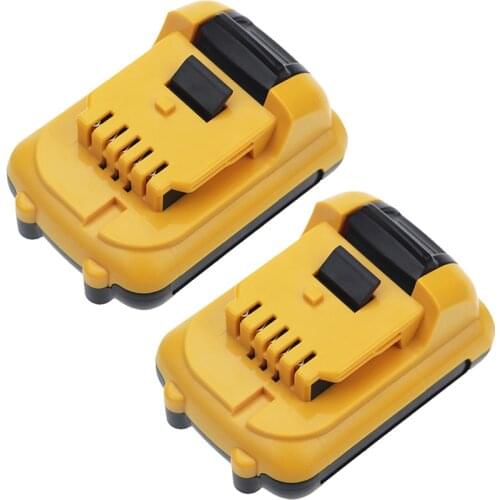 4000mAh 12V Max DCB120 Lithium Battery Replacement for Dewalt DCB100 DCB127 DCB121 DCD710 DCB120 DCB123 Cordless Power Tool