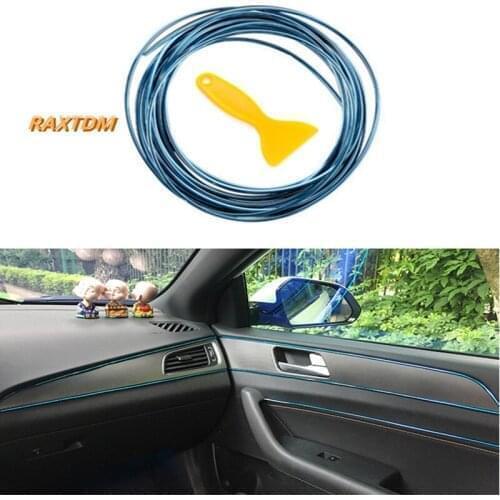 5M Car Styling Interior Sticker Decoration Strips for Infiniti FX35 FX37 EX25 G37 G35 G25 Q50 QX50 EX37 FX45 G20 JX35 J30 M30