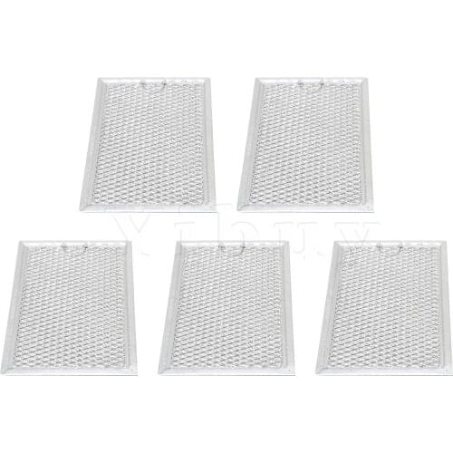 5 x Microwave Filter Kitchen Replacement Parts 19.5x13x0.3cm 5304464105