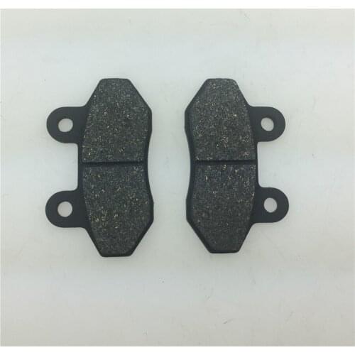 Motorcycle modified disc brake accessories Electric vehicle modified disc brake pads 4 pairs