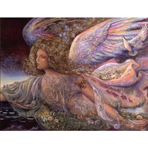 5D DIY Full Diamond painting Fantasy angel God embroidery Home Decoration Handicrafts Cross stitch