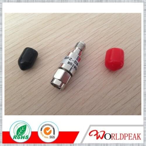 Free shipping SMA ATTENUATORS SMA Male connector 6GHZ 2W 10DB
