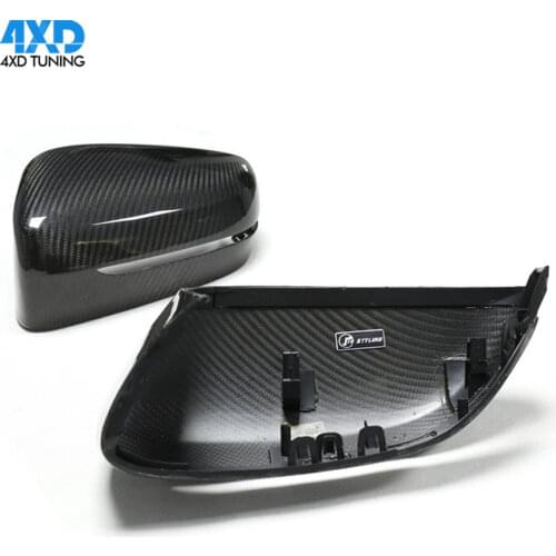 G11 G12 Dry Carbon Mirror Cover For BMW G30 530i 540i G32 Full Carbon Car Side RearView Mirror Cover glossy LHD Only 2017-up