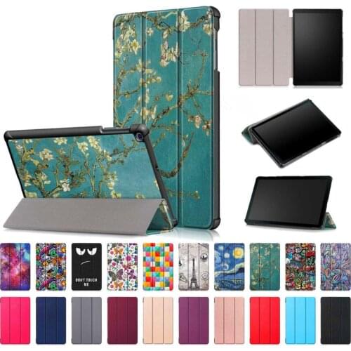 Stand Shell SM-T510 Smart Slim Leather Magnetic Fold Stand Cover Case For Samsung Galaxy Tab A 10.1 2019 T510 T515 SM-T515