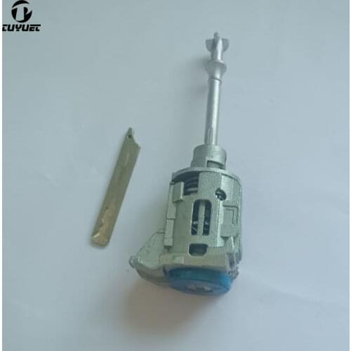 Car Door Lock Cylinder for Toyota 2015 Camry Left Door Auto Lock Core for Centrol Control Driving Door Inside Groove 4 Track