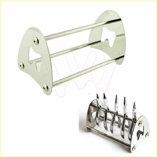 Stainless Steel Stand Holder for Dental Orthodontic Craft Plier Forceps Scissors