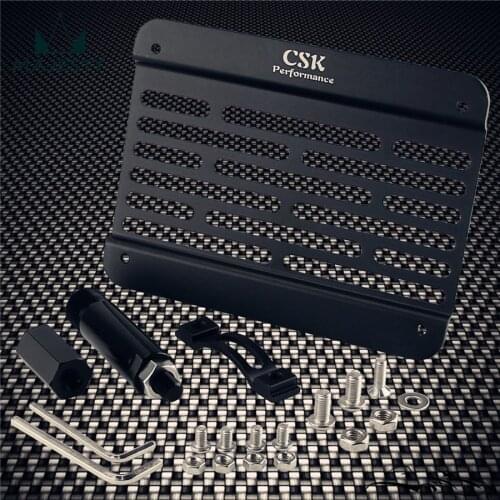 Bumper Tow Hook License Plate Mounting Bracket Holder Fits For 07-12 Lexus ES350