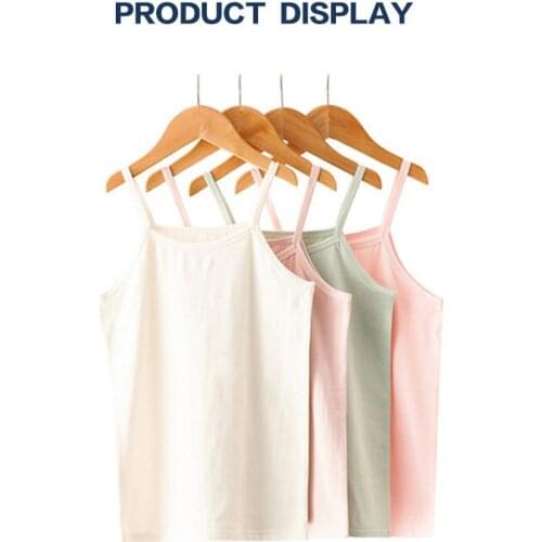 Childrens Clothing Camisole Home Pajamas Vest girls crop top girl boys tank teen tops pinkbra ribbed tank top underwear under