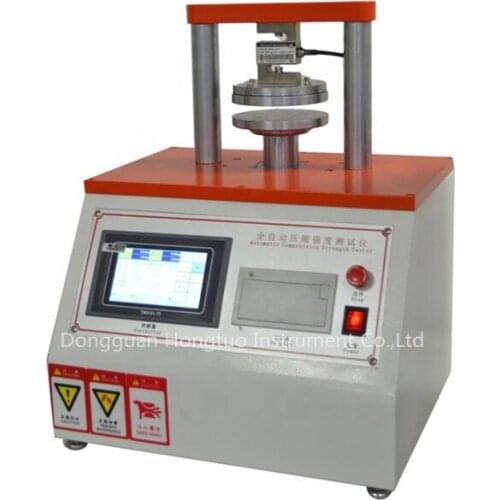 DH-CE-01 Hot Selling Paper Ring Crush Tester /Edge Crush Testing Machine / Crushing Strength Test Machine
