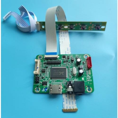 For 14.0" B140HAN03.9 1920X1080 monitor HDMI LED LCD EDP mini Controller board driver kit 30pin