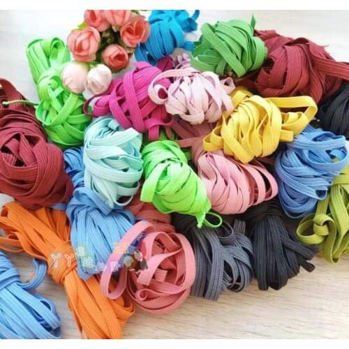 5 Meters/lot 3mm-15mm Width Elastic Stretchy Lace Band Lace Ribbon Trim DIY Bra Underwear Wedding Accessories