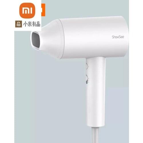 Youpin youpin SHOWSEE Anion Hair Dryer Negative Ion 1800W hair care Professinal Quick Dry Portable Hairdryer Diffuser home