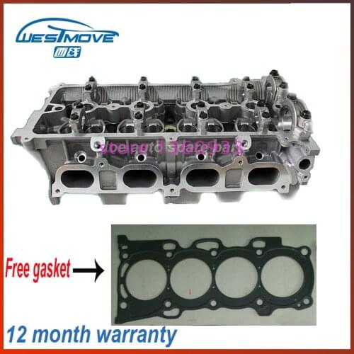 Cylinder head for Toyota Avensis Verso/Camry/Highlander/RAV 4/Solara/Tarago 2362CC 2.4L 16V 2000- engine : 2AZ 2AZFE 11101-28012