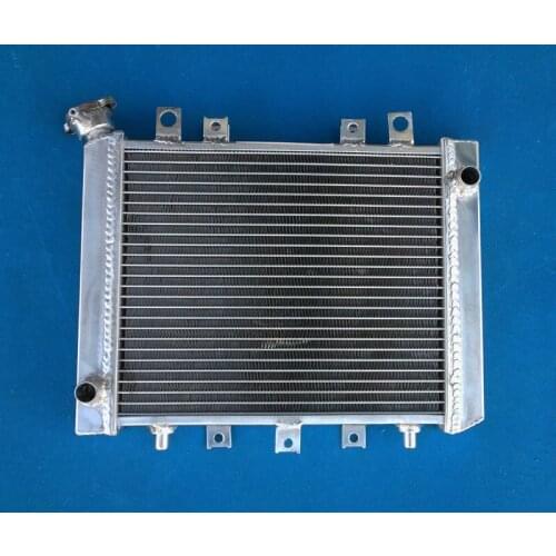 Custom new brand For KAWASAKI 4X4i KVF BRUTE FORCE 750 2008-2011 Aluminum Radiator 08 09 10 11