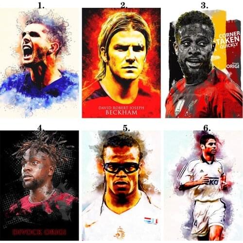Canvas Painting Divock Origi Posters and Prints Wall Art Picture for Living Room Decor No Frame