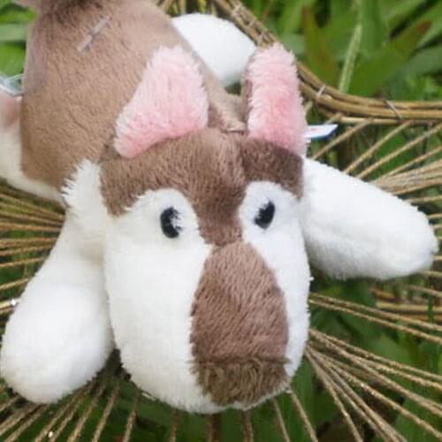 Classic brown dog cute Plush toys Fridge Magnet refrigerator Fridge Magnet stuffed animals