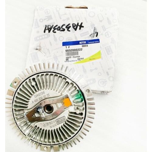 For SSANGYONG ACTYON 06- KYRON 05- GENUINE VISCOS CLUTCH 6652000222