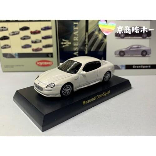 1/64 KYOSHO Maserati GranSport Collection of die-cast alloy car decoration model toys