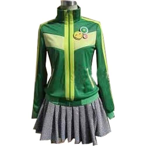 2018 Persona 4 Chie Satonaka Cosplay Costume - Custom made in Any size customized
