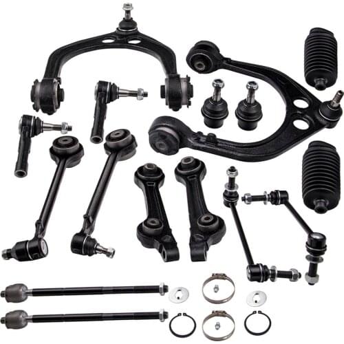 MaXpeedingrods 16pcs/set Suspension Kit Front Control Arms for Dodge Charger Challenger 300 2011-2014
