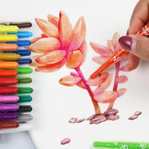 MIKAILAN Wax Pencils