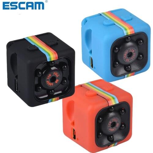 ESCAM Mini Camera HD 1080P Sensor Night Vision Camcorder Motion DVR Micro Camera Sport DV Video Small Camera For Outdoor