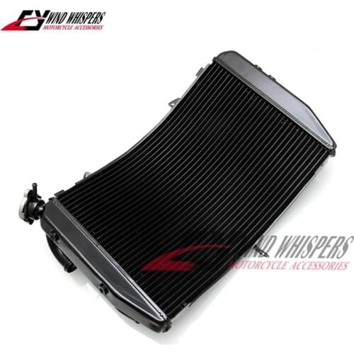 Motorcycle aluminum Cooling Replacement Water Tank Radiator Cooler For Yamaha YZF R1 2007 2008 YZF1000 YZF-R1 07 08