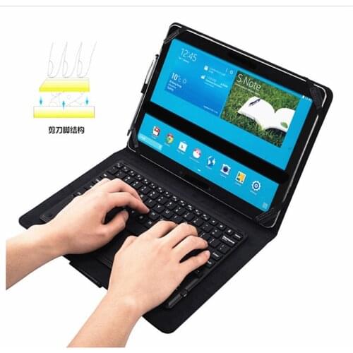 New Keyboard with Case for Teclast X5 Pro Tbook 16 Power Tablet 11.6 Bracket Sleeve Magnetic Case Backlit Keyboard