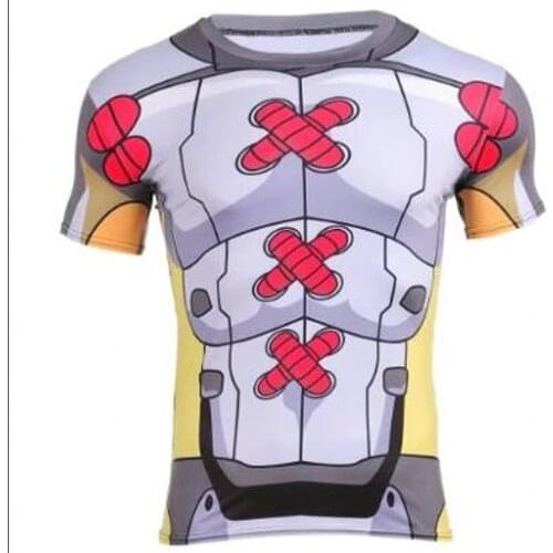 2021 New Fashion Casual Funny tshirt Men 3d t shirt Top Anime Printed Camiseta Streatwear Short Sleeve Tshirt