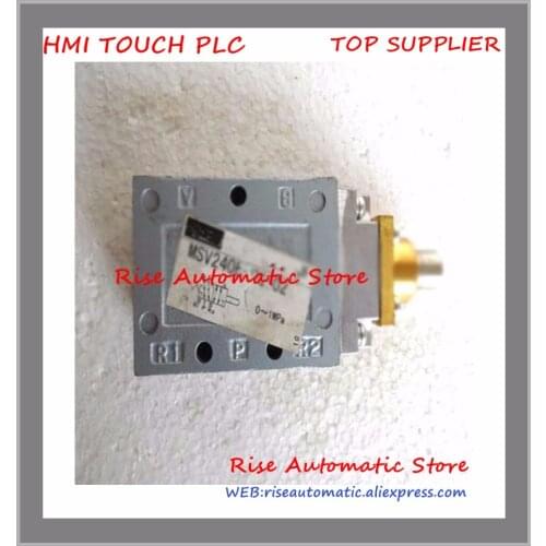New Original Manual Valve MSV2406-PG-02 High-Quality