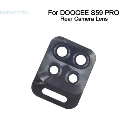 New Original Rear Back Camera Lens Glass Spare Part Replacement For DOOGEE S59 Pro Smartphone