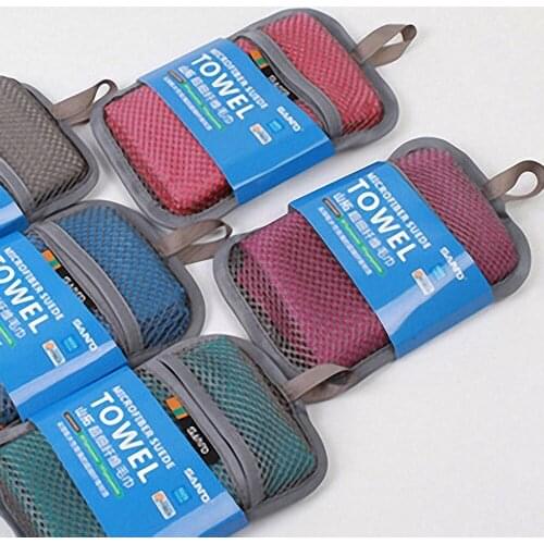 Microfiber Quick Dry Swimming Towels Outdoor Camping Hiking Cycling Swimming Portable Towel Sports Towel