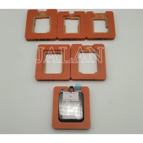 Precision plastic Alignment Mold For apple watch series 1 2 3 4 38mm 42mm 40mm 44mm LCD display touch laminating repair use