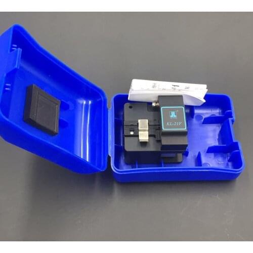 Brand new original Jilong KL-21F High Precision FTTH Optical Fiber Cleaver Fiber Optic Cutter Tool Cutting Knife Tools