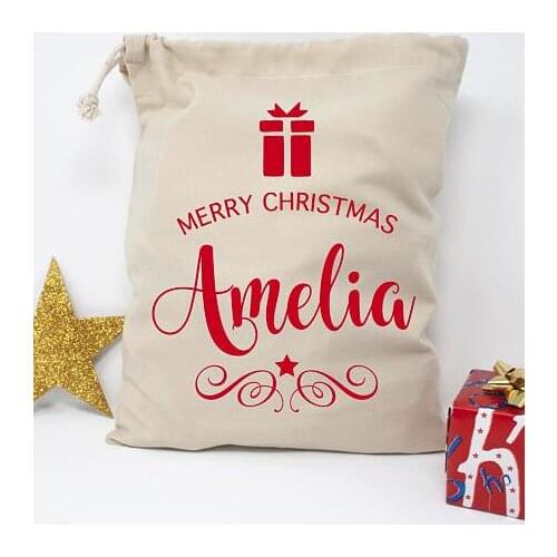 Merry Christmas birthday wedding Hangover Kit favor gift muslim Drawstring Bags Bachelor hen bridal shower party gift bag